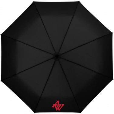 Logo trade promotional gift photo of: Wali 21" foldable auto open umbrella