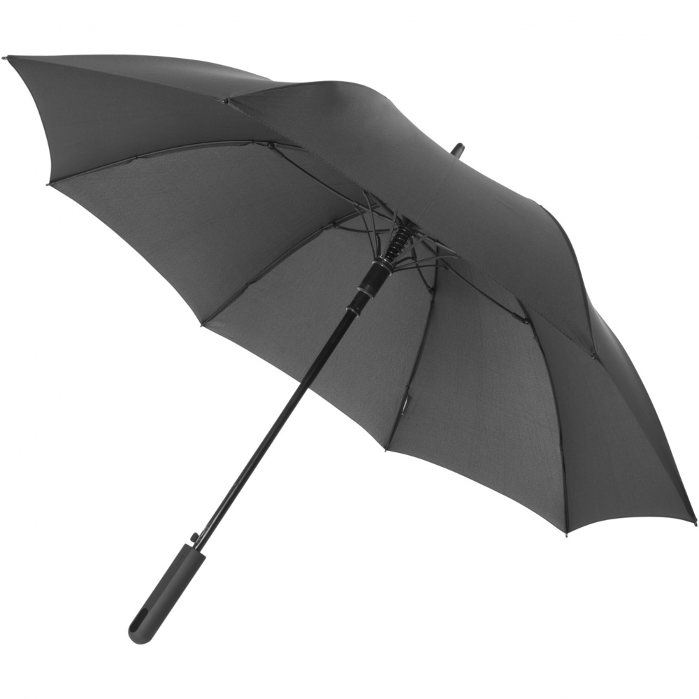Logo trade business gifts image of: Noon 23" auto open windproof umbrella