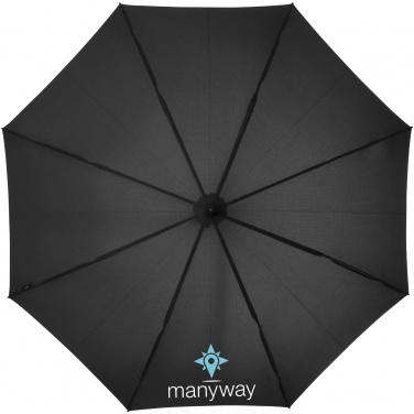Logo trade promotional gifts picture of: Noon 23" auto open windproof umbrella