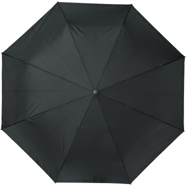 Logo trade promotional merchandise photo of: Bo 21" foldable auto open/close recycled PET umbrella