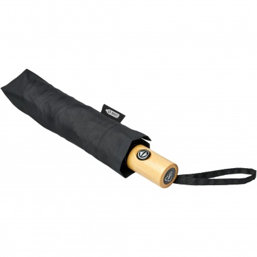 Logotrade promotional product image of: Bo 21" foldable auto open/close recycled PET umbrella