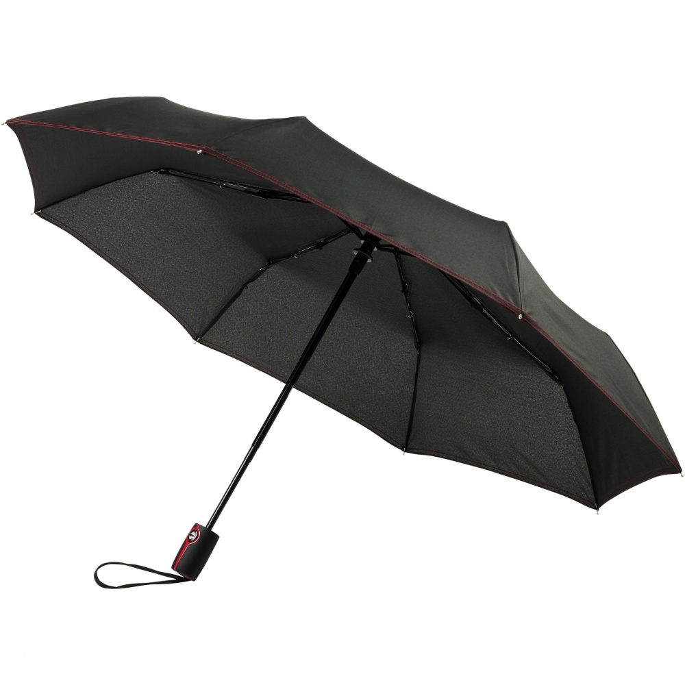 Logo trade promotional giveaway photo of: Stark-mini 21" foldable auto open/close umbrella