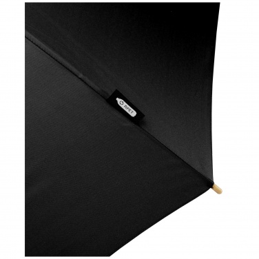Logo trade promotional merchandise image of: Alina 23" auto open recycled PET umbrella