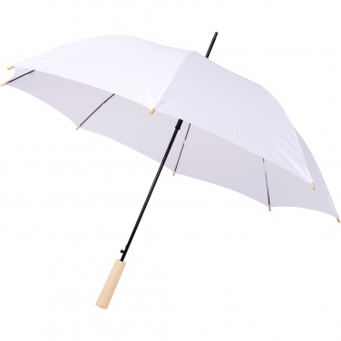 Logotrade promotional gift picture of: Alina 23" auto open recycled PET umbrella