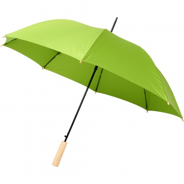 Logo trade promotional merchandise photo of: Alina 23" auto open recycled PET umbrella