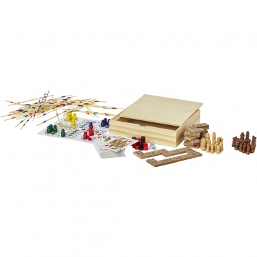 Logotrade promotional giveaway picture of: Monte-carlo multi board game set