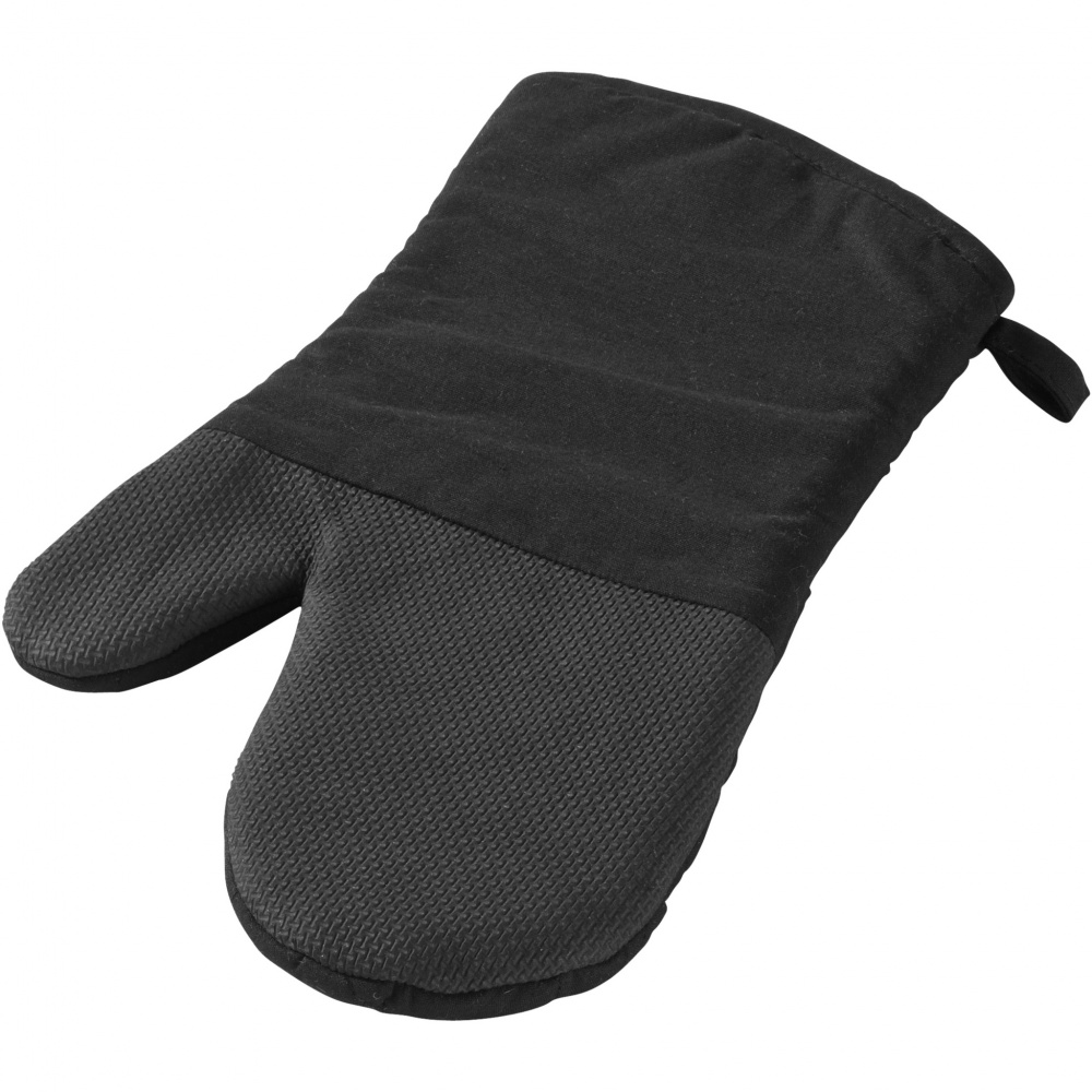 Logo trade promotional gift photo of: Maya oven gloves with silicone grip