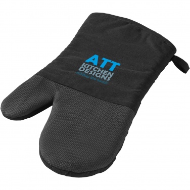 Logo trade promotional giveaways picture of: Maya oven gloves with silicone grip