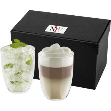 Logotrade corporate gift image of: Boda 2-piece glass set