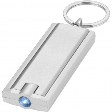 Logotrade promotional items photo of: Castor LED keychain light