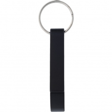 Logo trade advertising product photo of: Tao bottle and can opener keychain