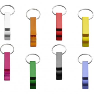 Logotrade advertising product image of: Tao bottle and can opener keychain
