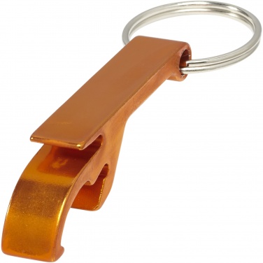 Logo trade business gift photo of: Tao bottle and can opener keychain