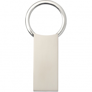 Logo trade promotional merchandise photo of: Omar rectangular keychain