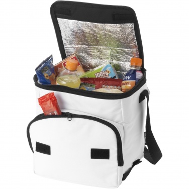 Logo trade promotional giveaway photo of: Stockholm foldable cooler bag 10L