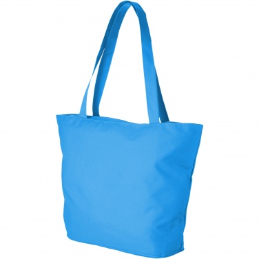Logo trade promotional giveaways picture of: Panama zippered tote bag 20L