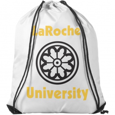 Logotrade promotional products photo of: Oriole premium drawstring bag 5L