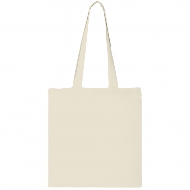 Logo trade promotional giveaway photo of: Carolina 100 g/m² cotton tote bag 7L