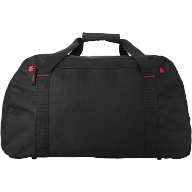 Logo trade corporate gifts image of: Vancouver travel duffel bag 35L
