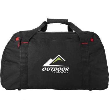 Logo trade promotional merchandise photo of: Vancouver travel duffel bag 35L