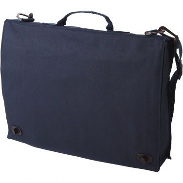 Logotrade promotional gift picture of: Santa Fe 2-buckle closure conference bag 6L