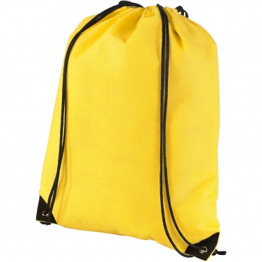 Logo trade promotional products image of: Evergreen non-woven drawstring bag 5L