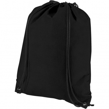 Logotrade promotional items photo of: Evergreen non-woven drawstring bag 5L