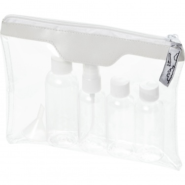 Logotrade promotional gift image of: Munich airline approved travel bottle set