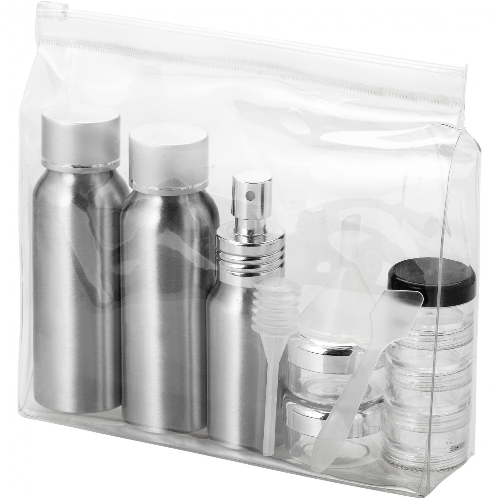 Logotrade promotional items photo of: Frankfurt airline approved travel bottle set