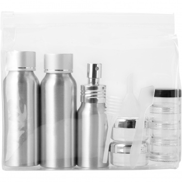 Logo trade promotional items picture of: Frankfurt airline approved travel bottle set
