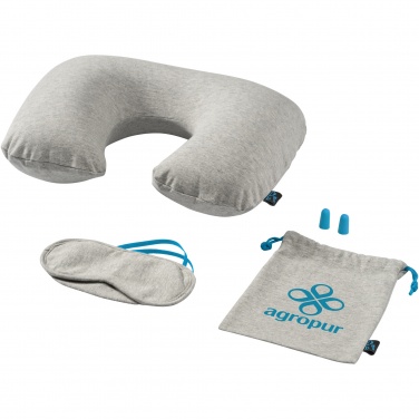Logo trade corporate gifts image of: Miami travel set