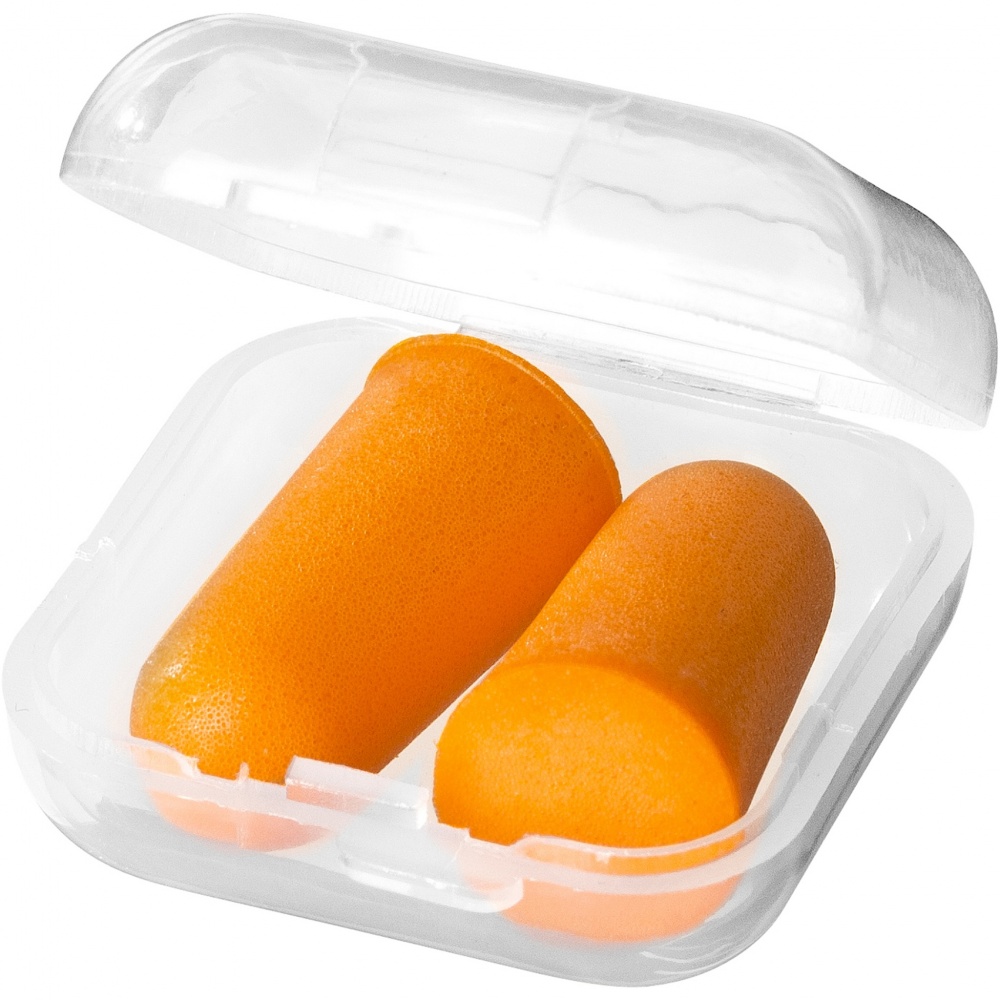 Logotrade advertising product image of: Serenity earplugs with travel case