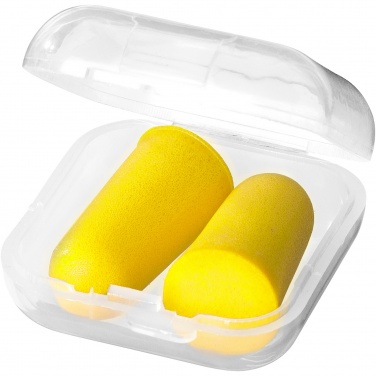 Logotrade promotional products photo of: Serenity earplugs with travel case