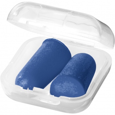 Logo trade promotional merchandise photo of: Serenity earplugs with travel case