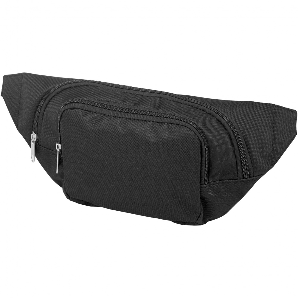 Logotrade corporate gift image of: Santander fanny pack with two compartments