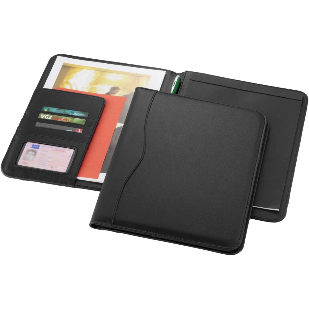 Logotrade business gifts photo of: Ebony A4 portfolio