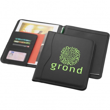 Logo trade promotional gifts picture of: Ebony A4 portfolio
