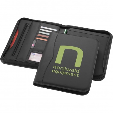 Logotrade promotional items photo of: Ebony A4 zippered portfolio