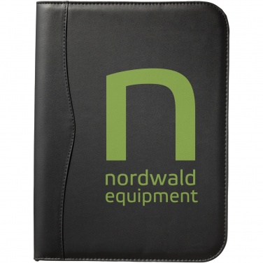 Logotrade promotional giveaways photo of: Ebony A4 zippered portfolio