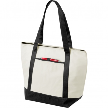 Logo trade corporate gifts picture of: Lighthouse non-woven cooler tote 21L