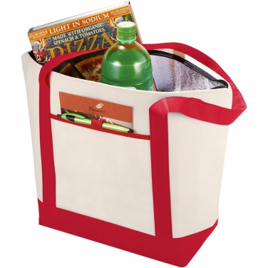 Logotrade corporate gift image of: Lighthouse non-woven cooler tote 21L