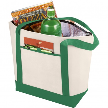 Logotrade promotional gift image of: Lighthouse non-woven cooler tote 21L