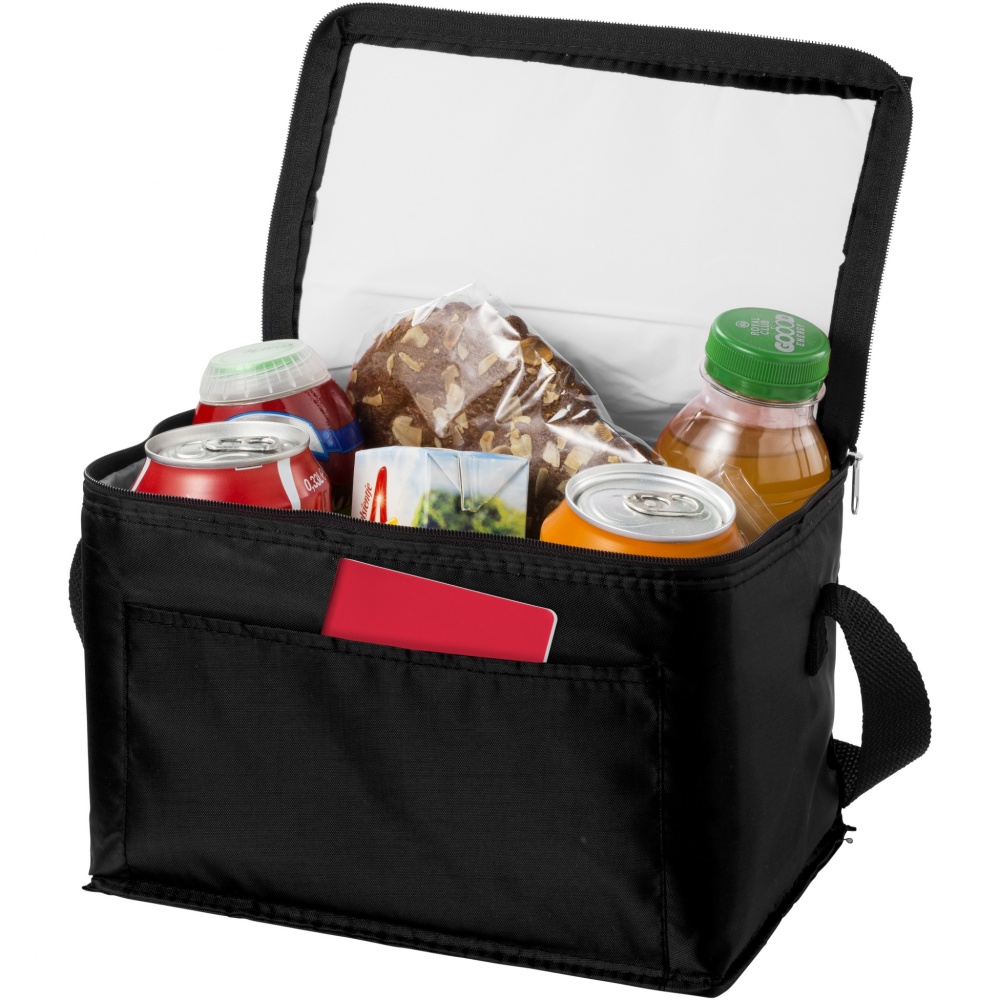 Logo trade business gifts image of: Kumla cooler bag 4L