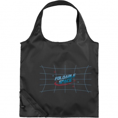 Logo trade business gift photo of: Bungalow foldable tote bag 7L