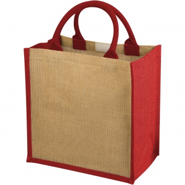 Logotrade business gift image of: Chennai jute tote bag 16L
