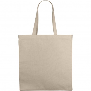 Logo trade promotional items image of: Odessa 220 g/m² cotton tote bag 13L