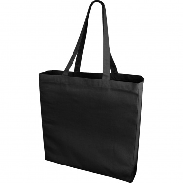 Logo trade corporate gifts image of: Odessa 220 g/m² cotton tote bag 13L