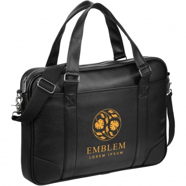 Logotrade promotional merchandise picture of: Oxford 15.6" slim laptop briefcase 5L