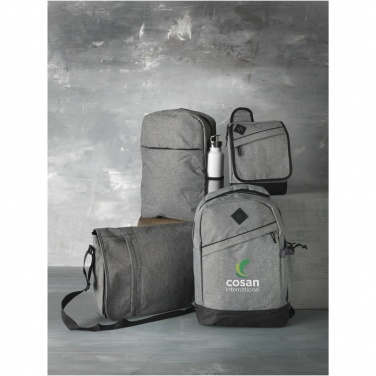 Logo trade promotional merchandise image of: Hoss 15" laptop backpack 18L