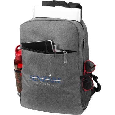 Logo trade corporate gifts picture of: Hoss 15" laptop backpack 18L